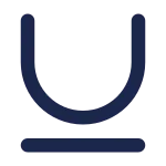Text Underline SVG Icon